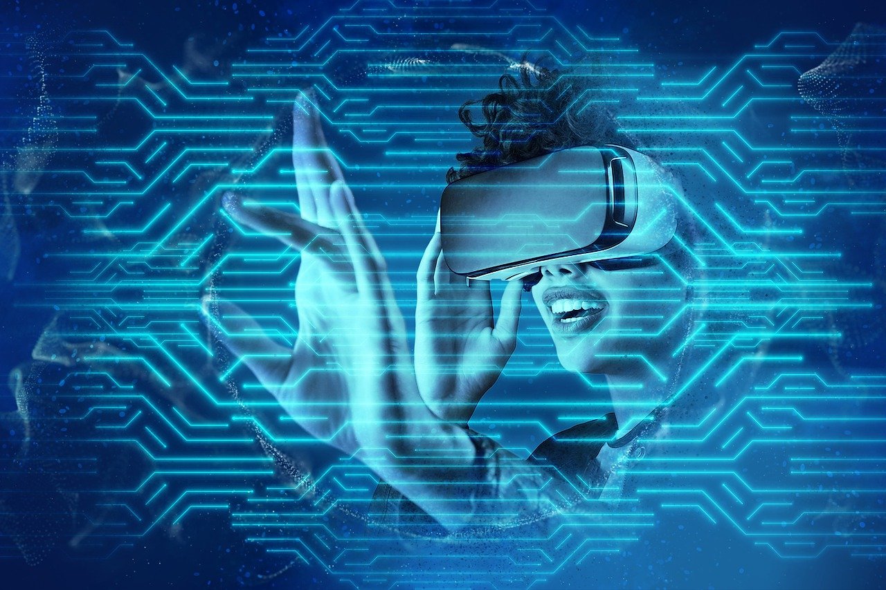 Metaverse Vr Virtual Reality - Riki32 / Pixabay