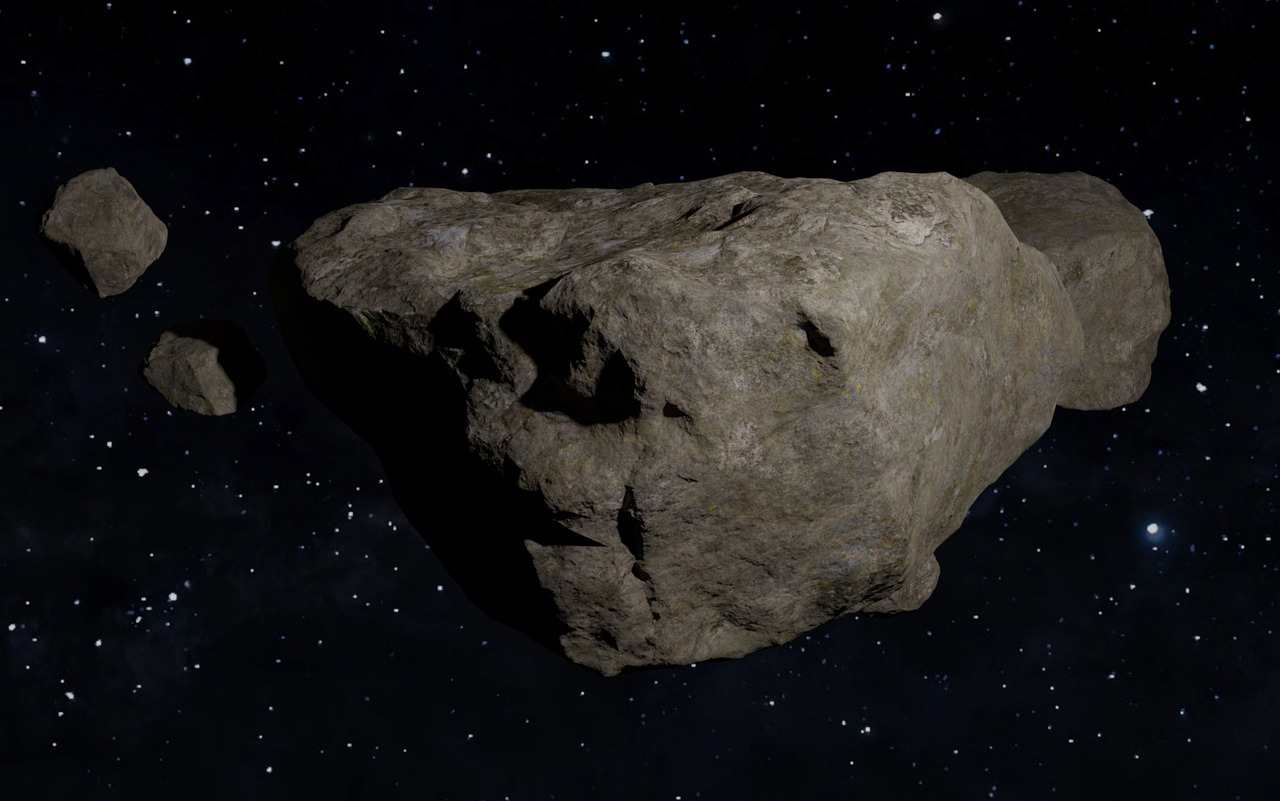 Meteorite Space Debris Pierre  - BENG-ART / Pixabay