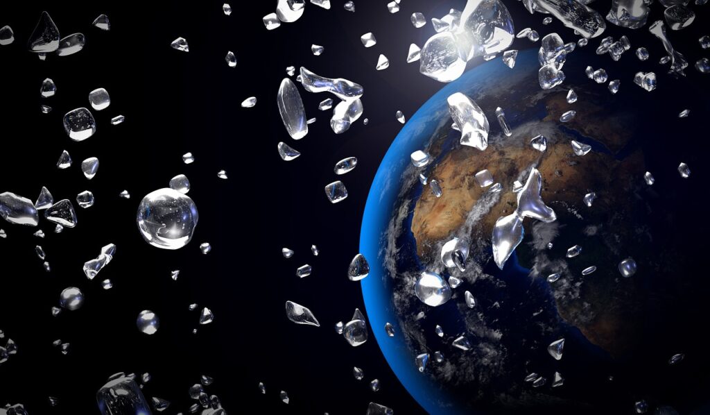 Meteorite Space Earth Cosmos  - PIRO4D / Pixabay