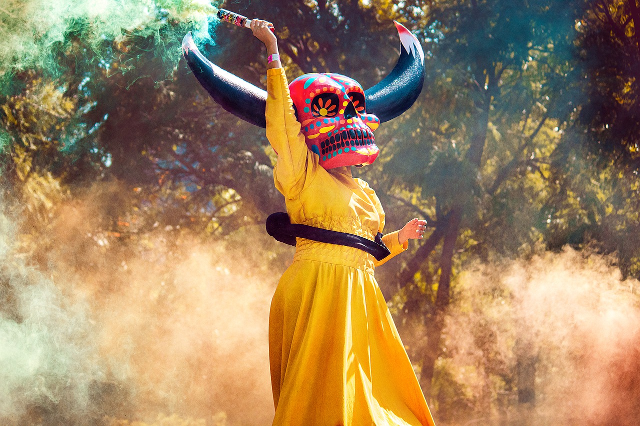 Mexico Skull Culture Traditional  - Mike2033 / Pixabay