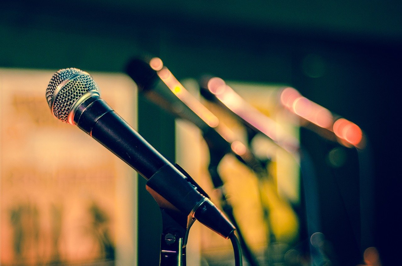 Mic Microphone Sound Check Sing  - Skitterphoto / Pixabay