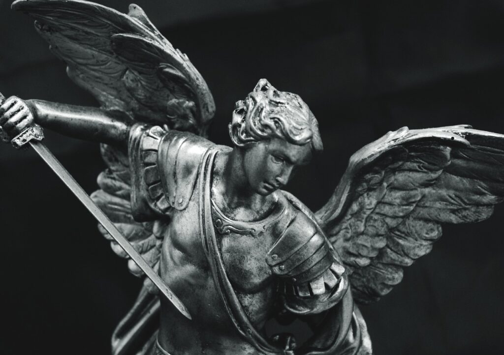 Michael The Archangel Michael  - lbrownstone / Pixabay