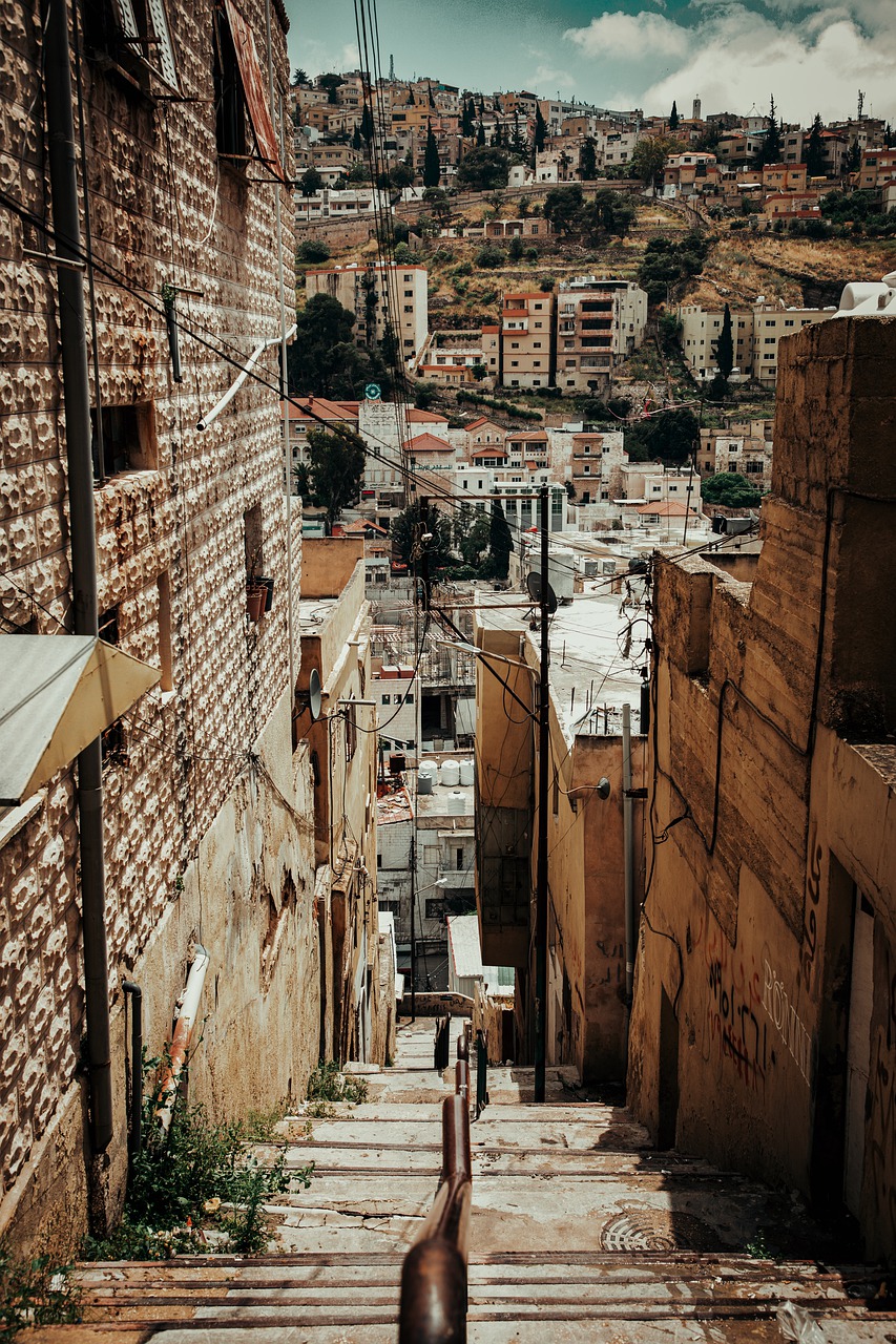 Middle East Ally City  - DanielTwal / Pixabay