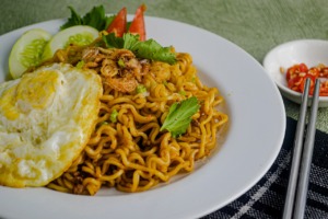 Mie Goreng Fried Noodles Dish Meal  - gianyasa / Pixabay