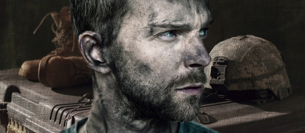 Military Soldier Warrior Portrait  - Ri_Ya / Pixabay