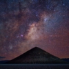 Milky Way Astrophotography Mountain  - sebadelval / Pixabay