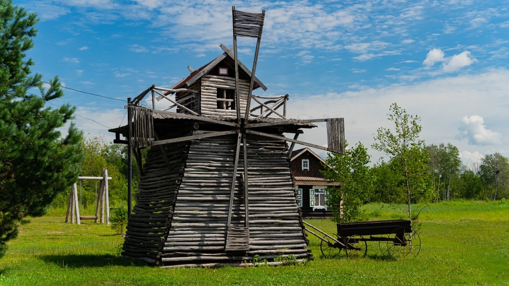Mill Windmill Farm  - mastervideoshar / Pixabay
