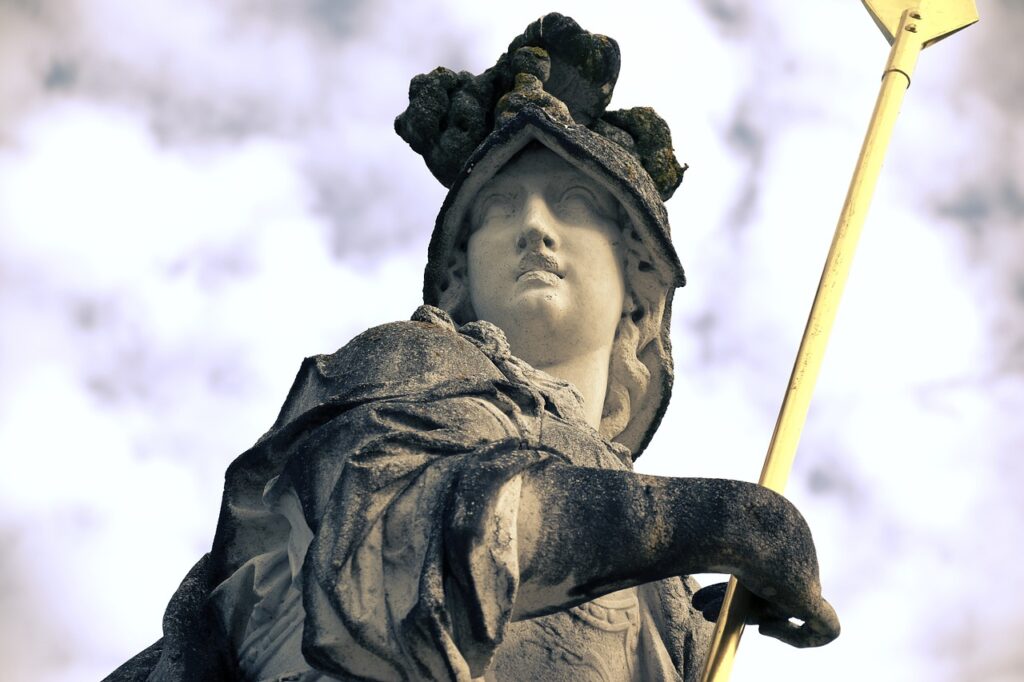 Minerva Statue Greek Ancient God  - Security / Pixabay