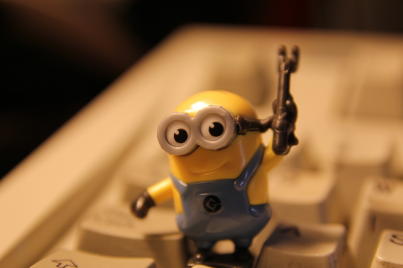 Minion Genius Yellow Toy Keyboard  - sun5ra / Pixabay