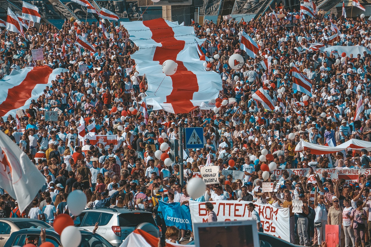 Minsk Belarus Protest Capital  - A_Matskevich / Pixabay