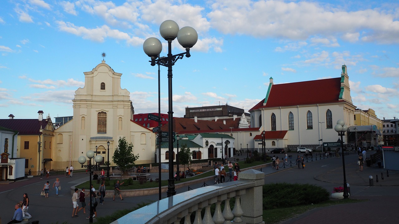 Minsk Church Belarus Minsk Minsk  - jackal007 / Pixabay