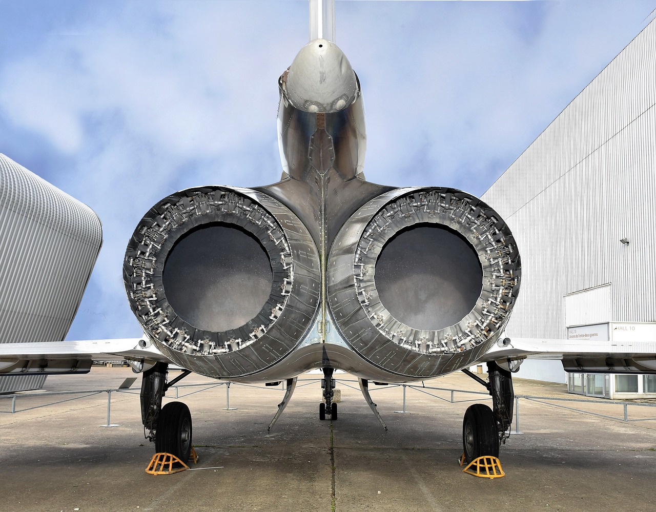 Mirage Iv Dassault Plane Reactors  - DenisDoukhan / Pixabay