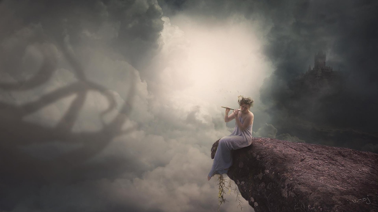 mist evening landscape fog 3095524