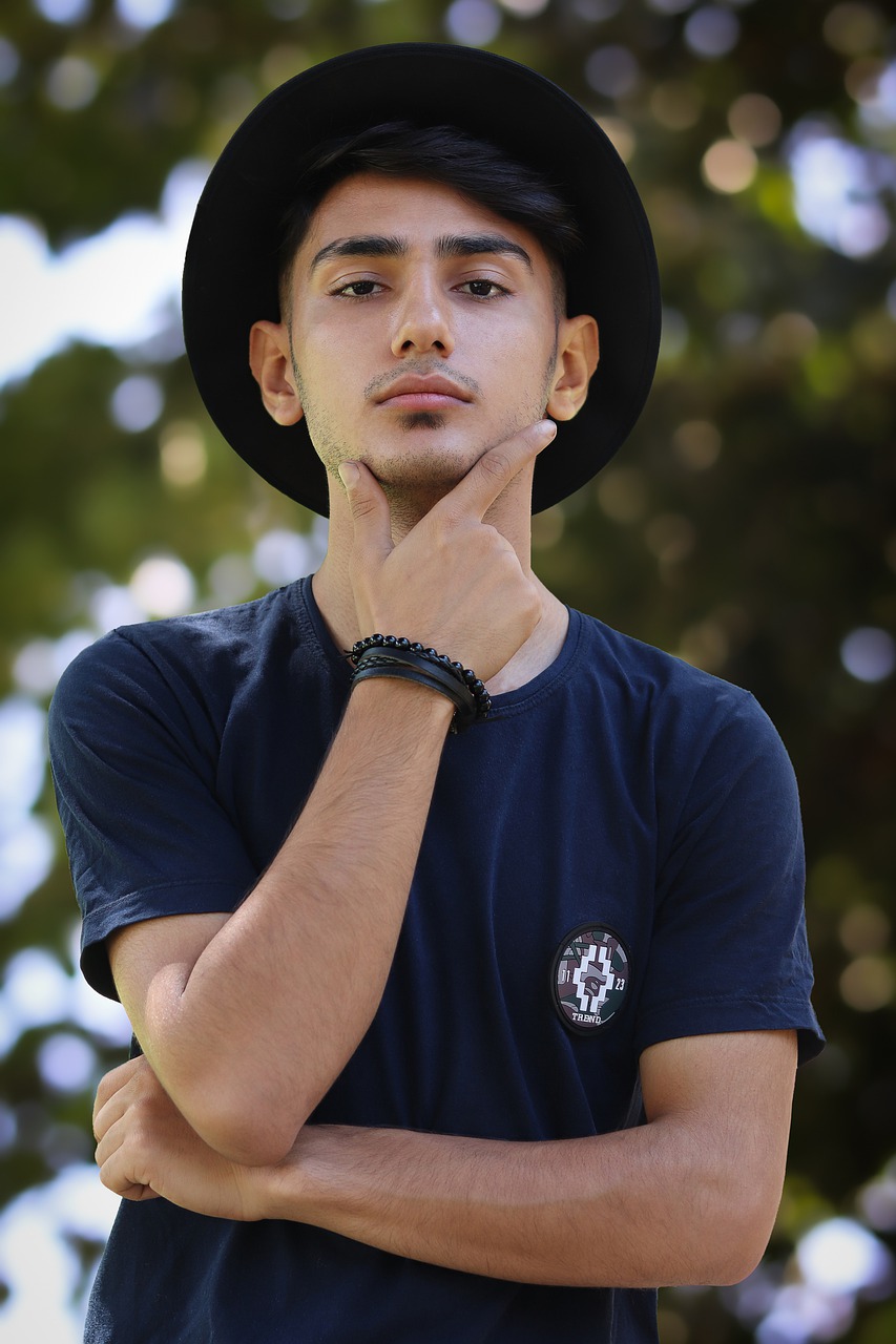 Model Fashion Boy Guy Male  - Amir_iMani / Pixabay