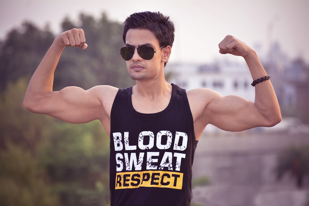 Model Male Fitness Muscles Biceps  - Virat_Maurya / Pixabay