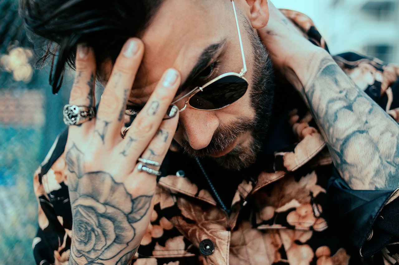 Model Man Style Life Bless You  - kodeak01 / Pixabay