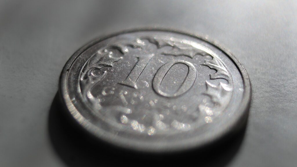 Money Currency Coins Buck Expenses  - gosiak1980 / Pixabay