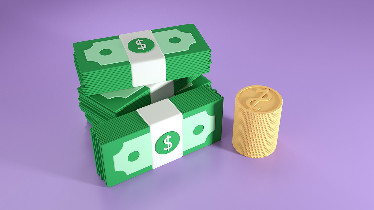 Money Icon D Coin Bank Render - motionstock / Pixabay
