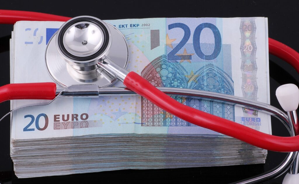 Money Stethoscope Floor New Euro  - jc_cards / Pixabay