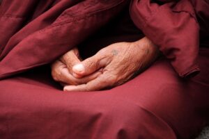 monk hands zen faith person male 555391