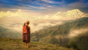 Monk Mountains Child Young  - truthseeker08 / Pixabay