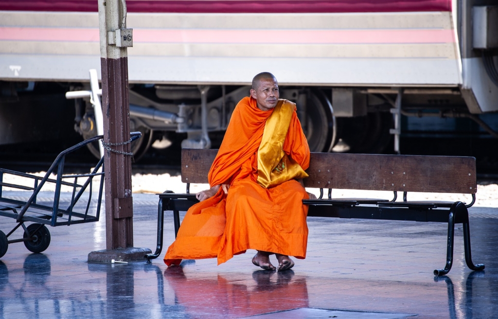 Monk Thailand Buddhism Religion  - peter3961 / Pixabay