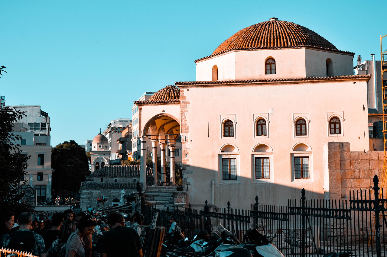 Monument Building Temple Athens - GeriArt / Pixabay
