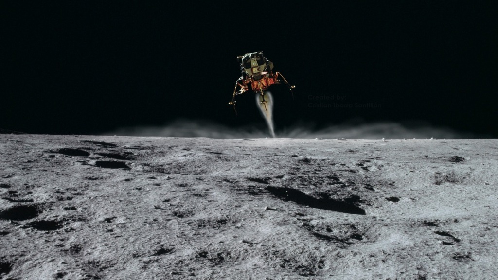 Moon Landing Apollo  Nasa Space  - CristianIS / Pixabay