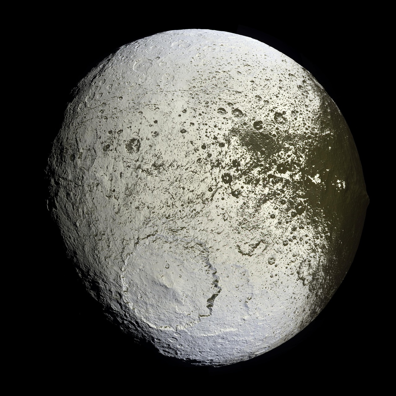 moon saturn iapetus japetus 63129