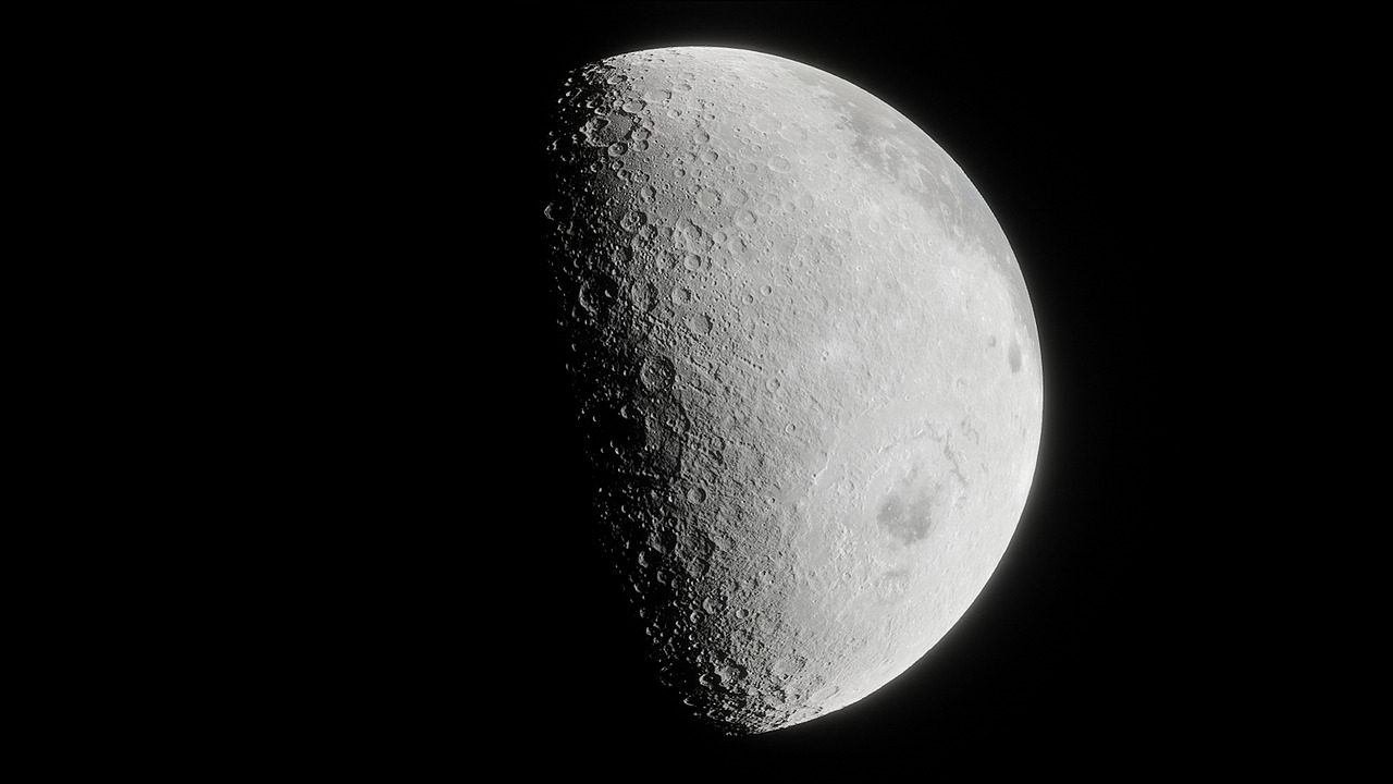 Moon Space Astronomy Solar System  - TheSpaceway / Pixabay