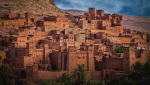 morocco city historic village clay 2349647