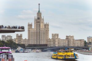 Moscow Russia High Rise Building  - Vladvictoria / Pixabay