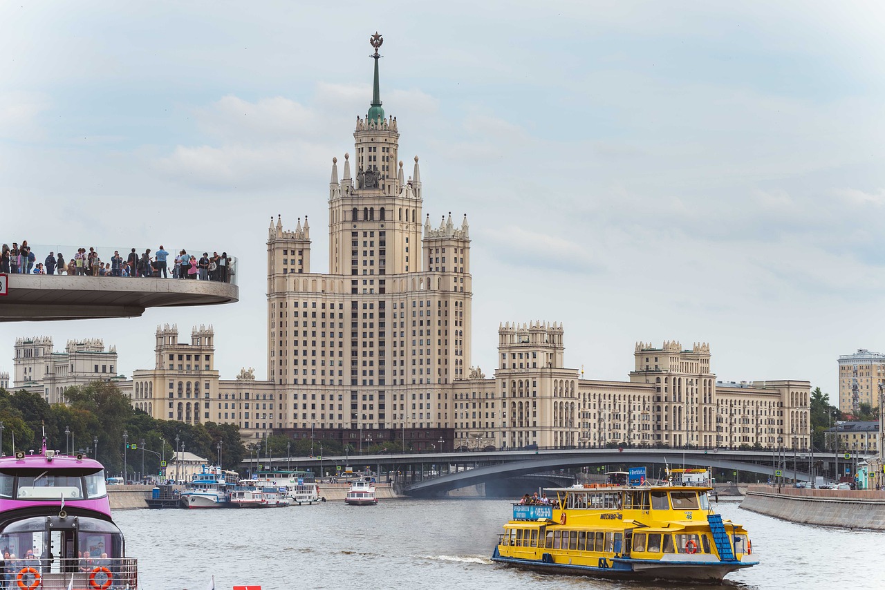 Moscow Russia High Rise Building  - Vladvictoria / Pixabay