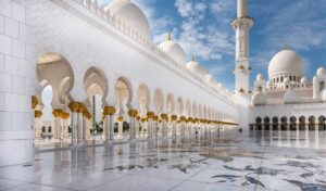 mosque abu dhabi to travel white 615415