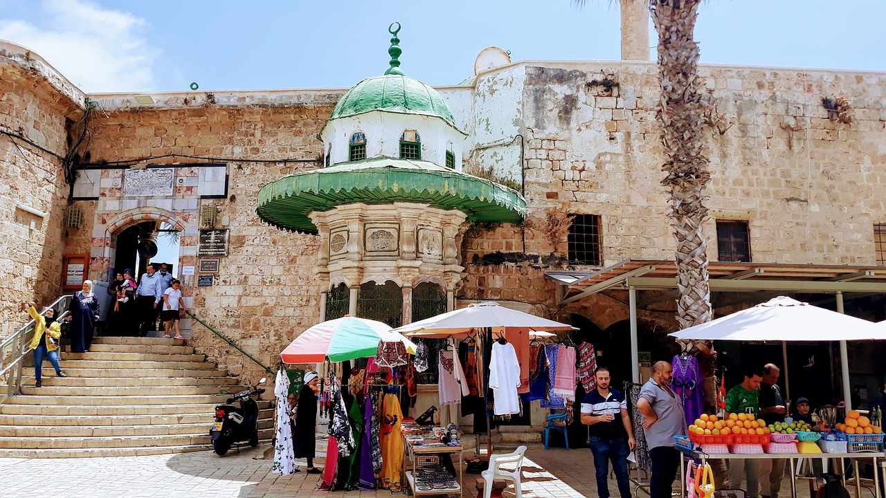 Mosque Acre Israel Multicultural  - anankhteeb / Pixabay