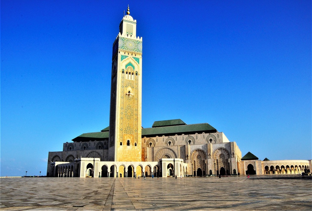 Mosque Architecture Islam Morocco  - Matte1974 / Pixabay