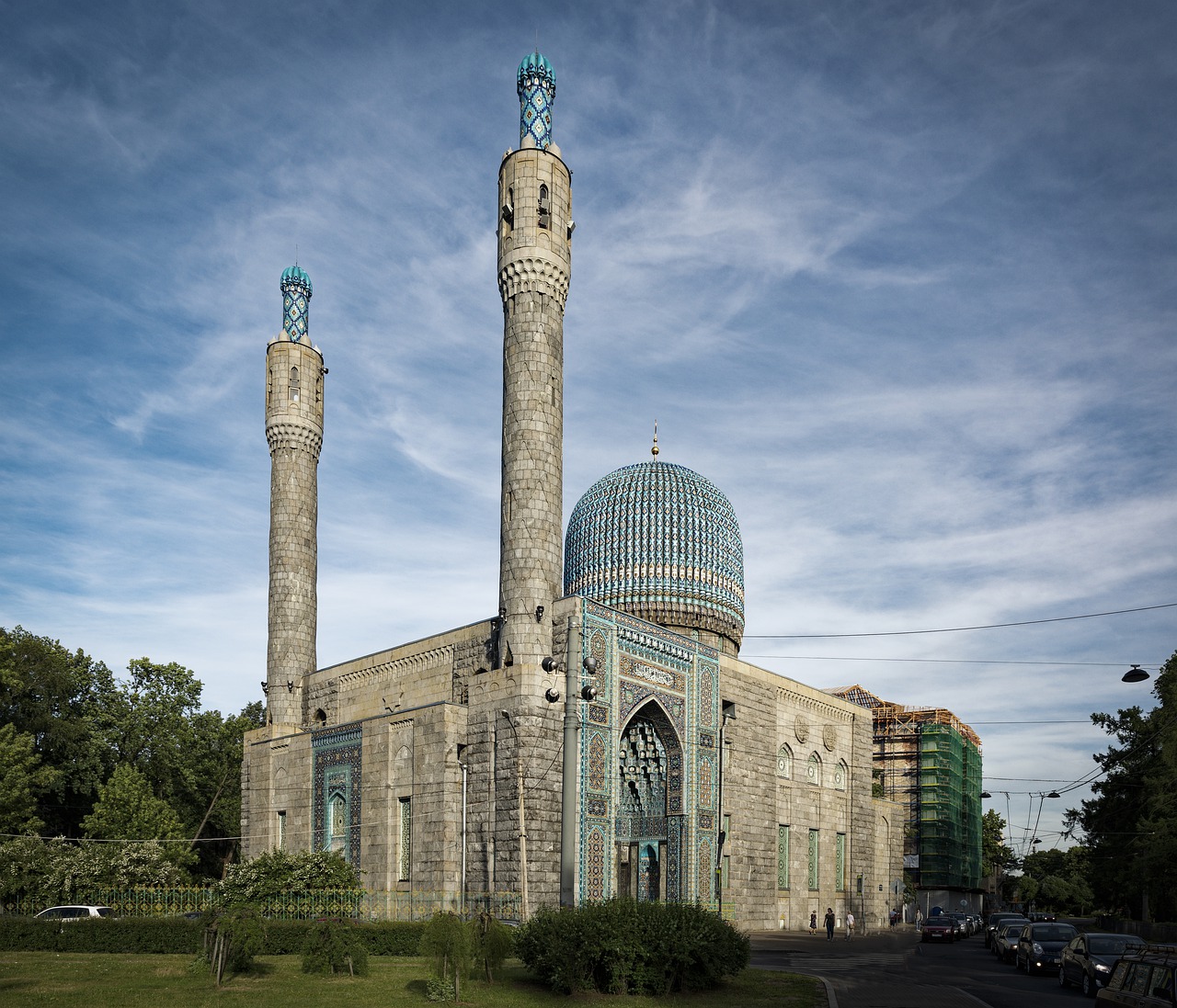 Mosque Russia Travel Sky Building  - Medomadrex / Pixabay