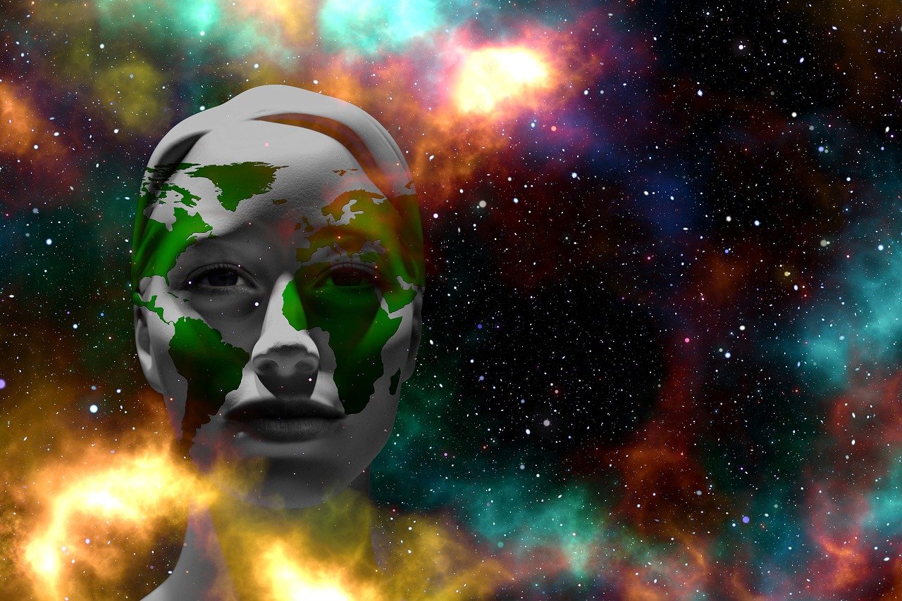 Mother Earth Earth Universe Face - geralt / Pixabay