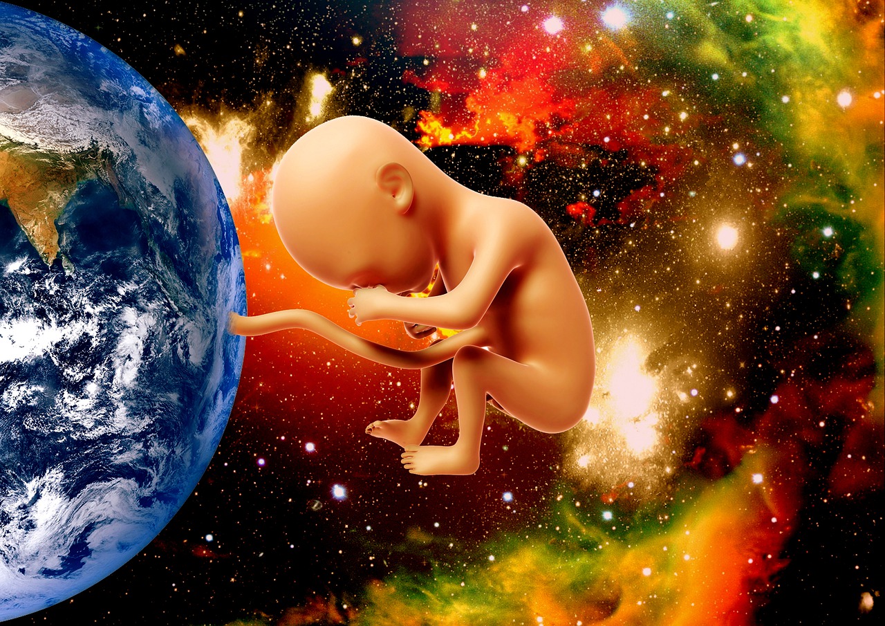 Mother Earth Human Family Stardust - Terranaut / Pixabay