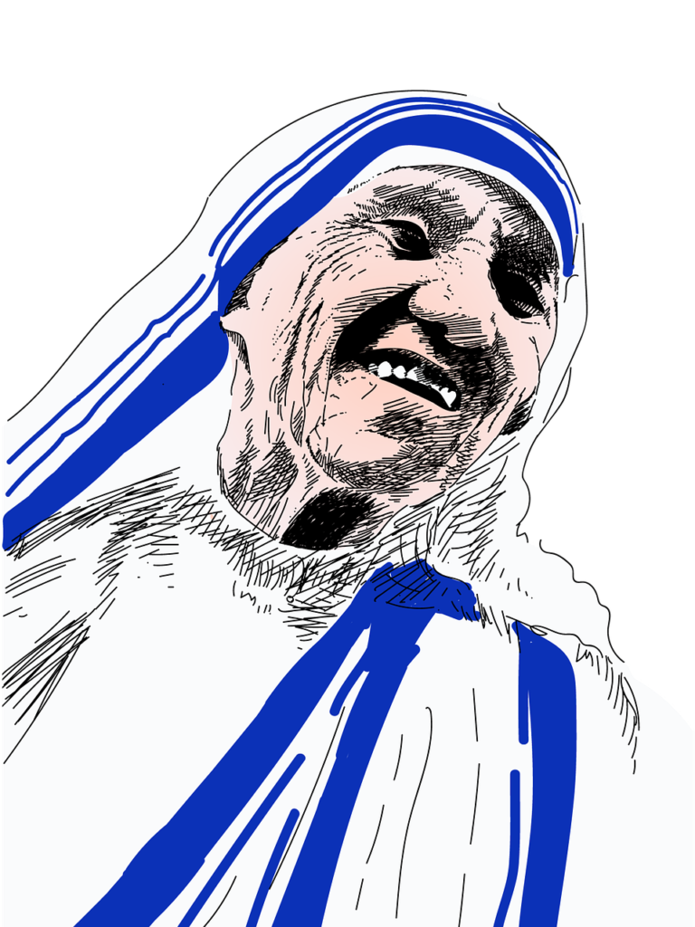 Mother Mother Teresa Non Teresa  - Sambeetarts / Pixabay