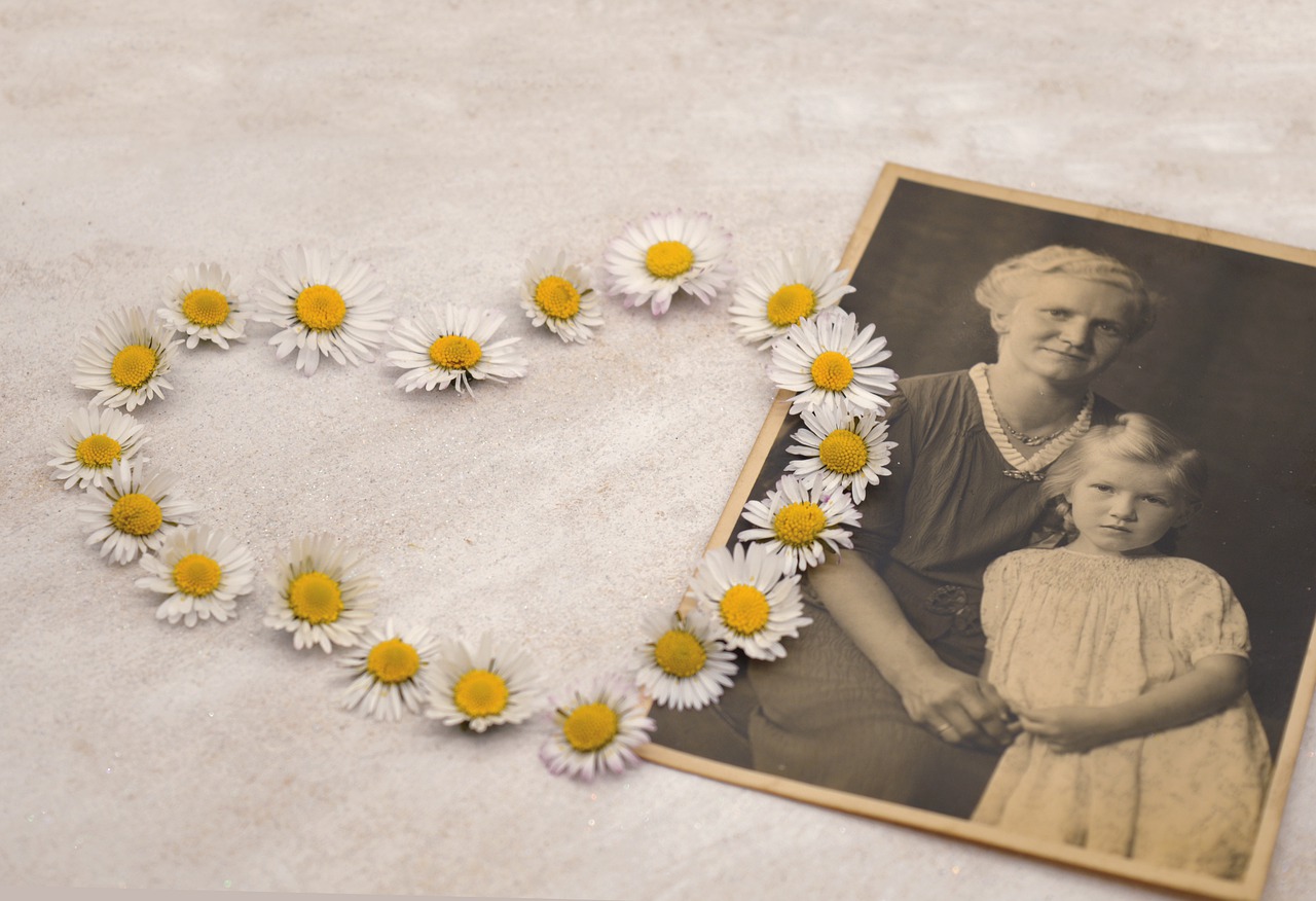 Mother S Day Vintage Photography - neelam279 / Pixabay