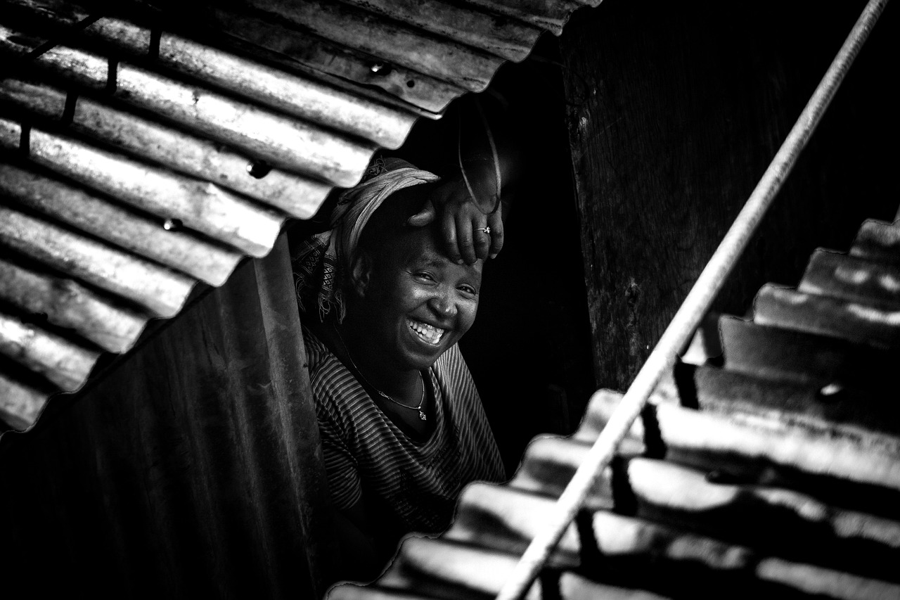 Mother Smile Ethiopia Africa  - abshewaga / Pixabay