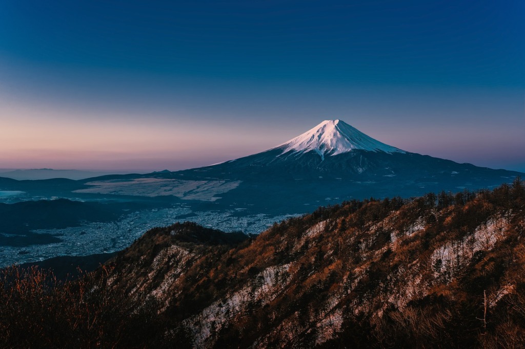 Mount Fuji Japan Nature Travel  - Kanenori / Pixabay
