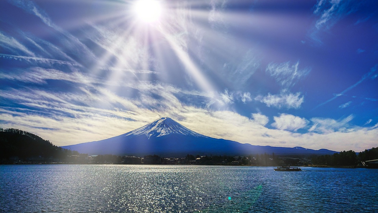 Mount Fuji Lake Kawaguchi Sky - jun-sato / Pixabay