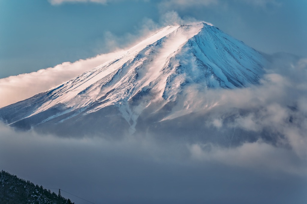 Mount Fuji Mountain Snow Clouds  - Kanenori / Pixabay