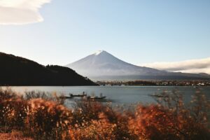 Mount Fuji Mountains Lake  - phamphuonglinh / Pixabay