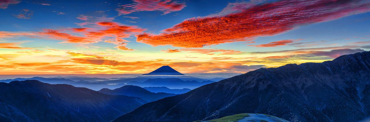mount fuji volcano japan 2305606
