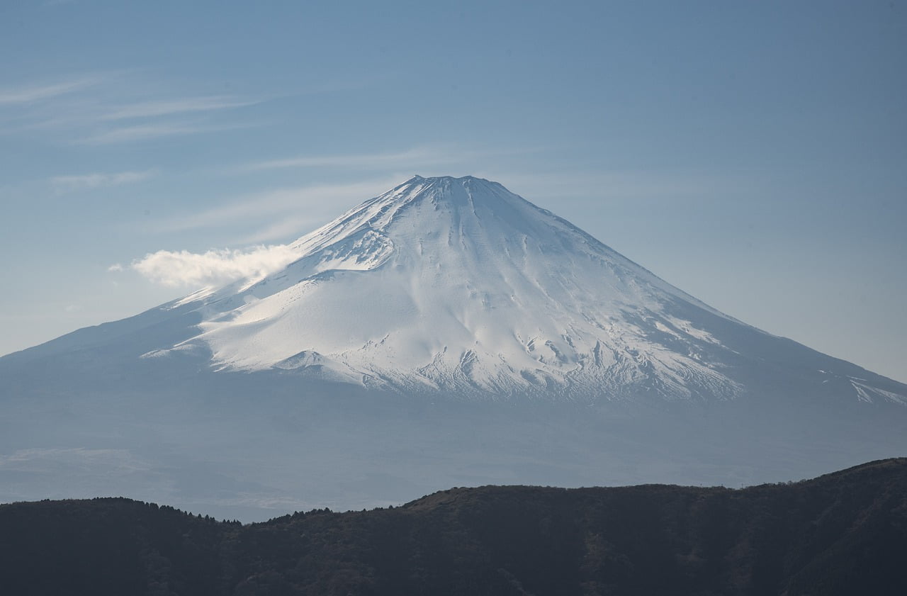 Mount Fuji Volcano Japan Landscape  - Nick115 / Pixabay