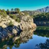Mountain Dam Lake Pond Rocks  - lecreusois / Pixabay