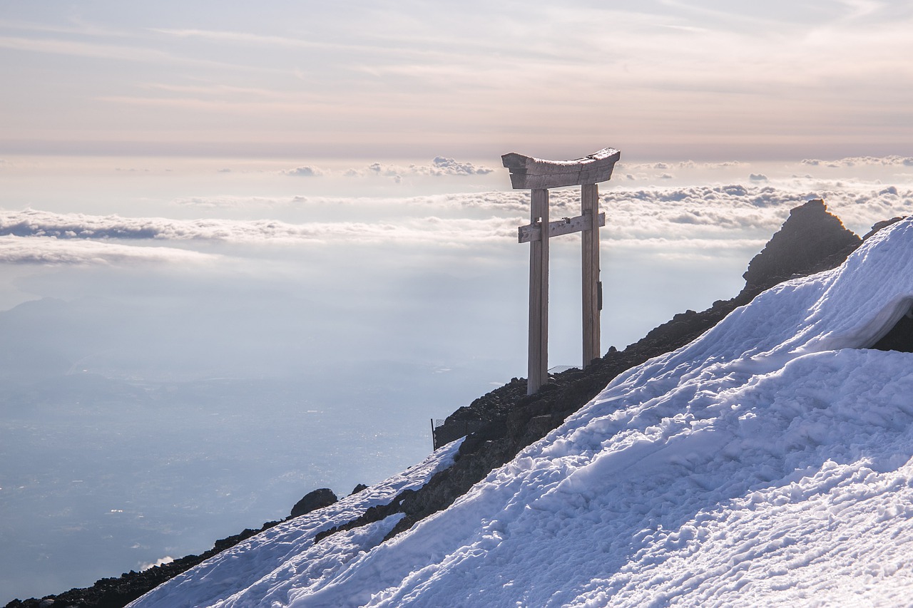 Mountain Glacier Sky Clouds Land  - mystraysoul / Pixabay